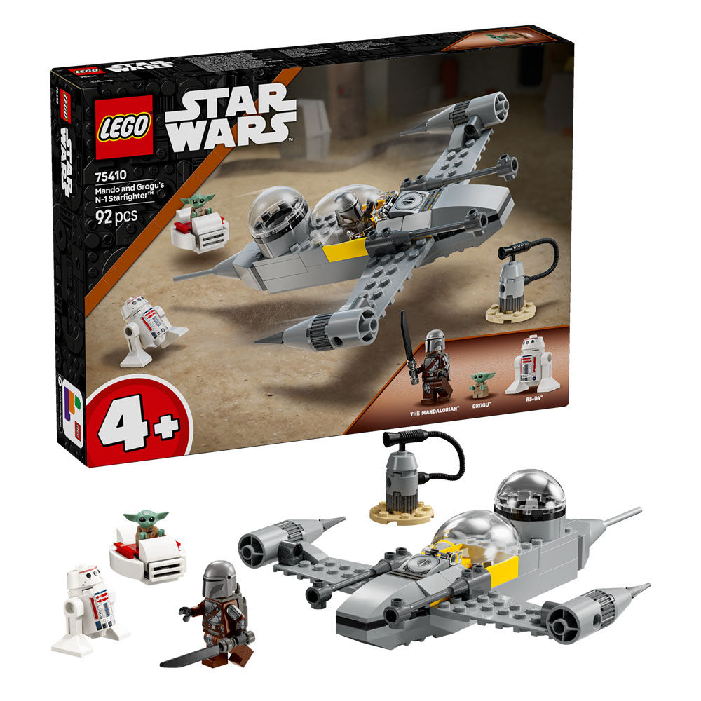 Starfighter di Mando e Grogu Star Wars 75410