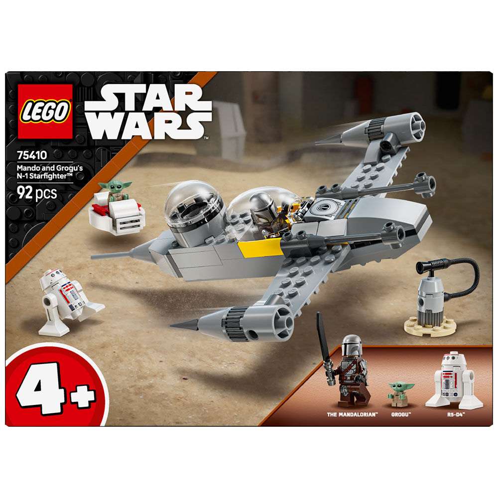 Starfighter di Mando e Grogu Star Wars 75410 - Immagine 11