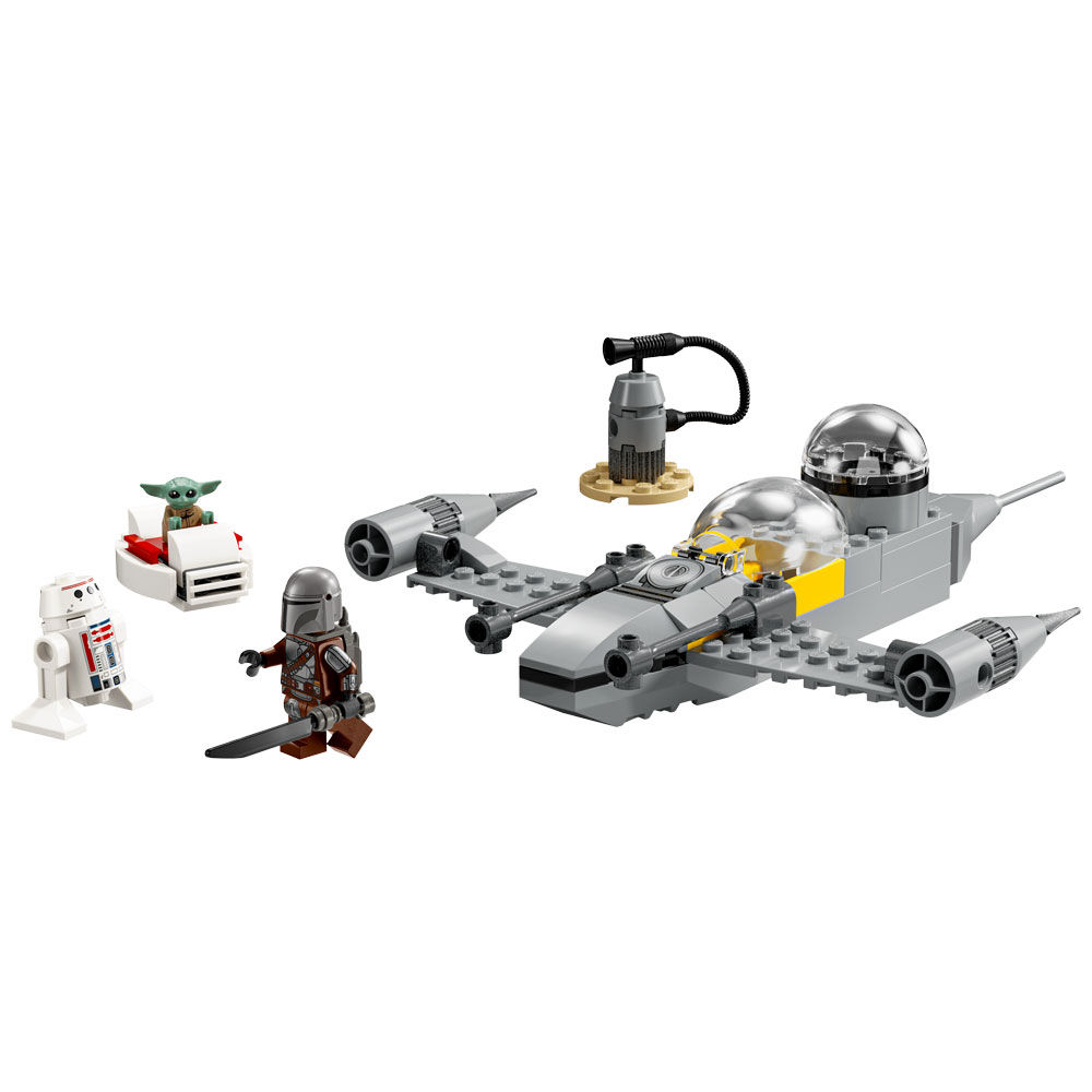 Starfighter di Mando e Grogu Star Wars 75410 - Immagine 21