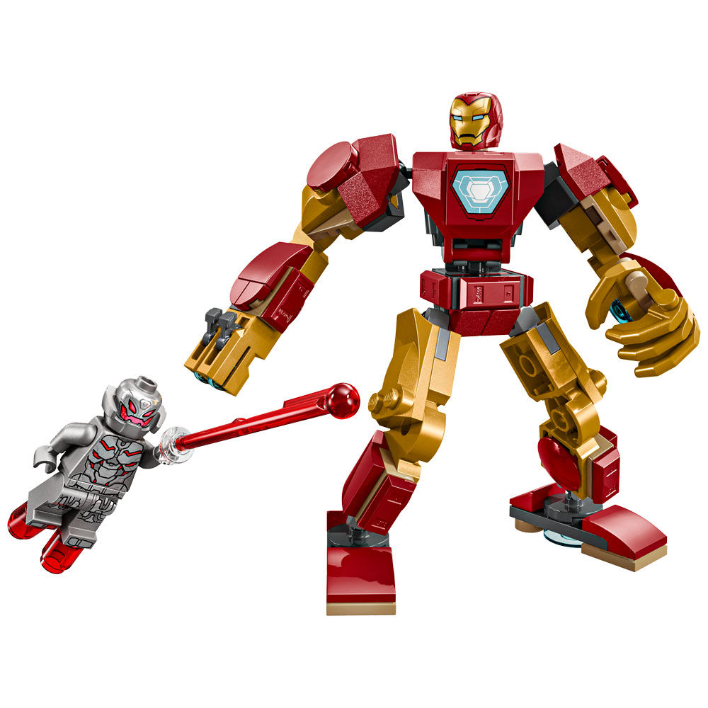 Mech di Iron man contro Ultron superheroes Marvel 76307 - Immagine 21