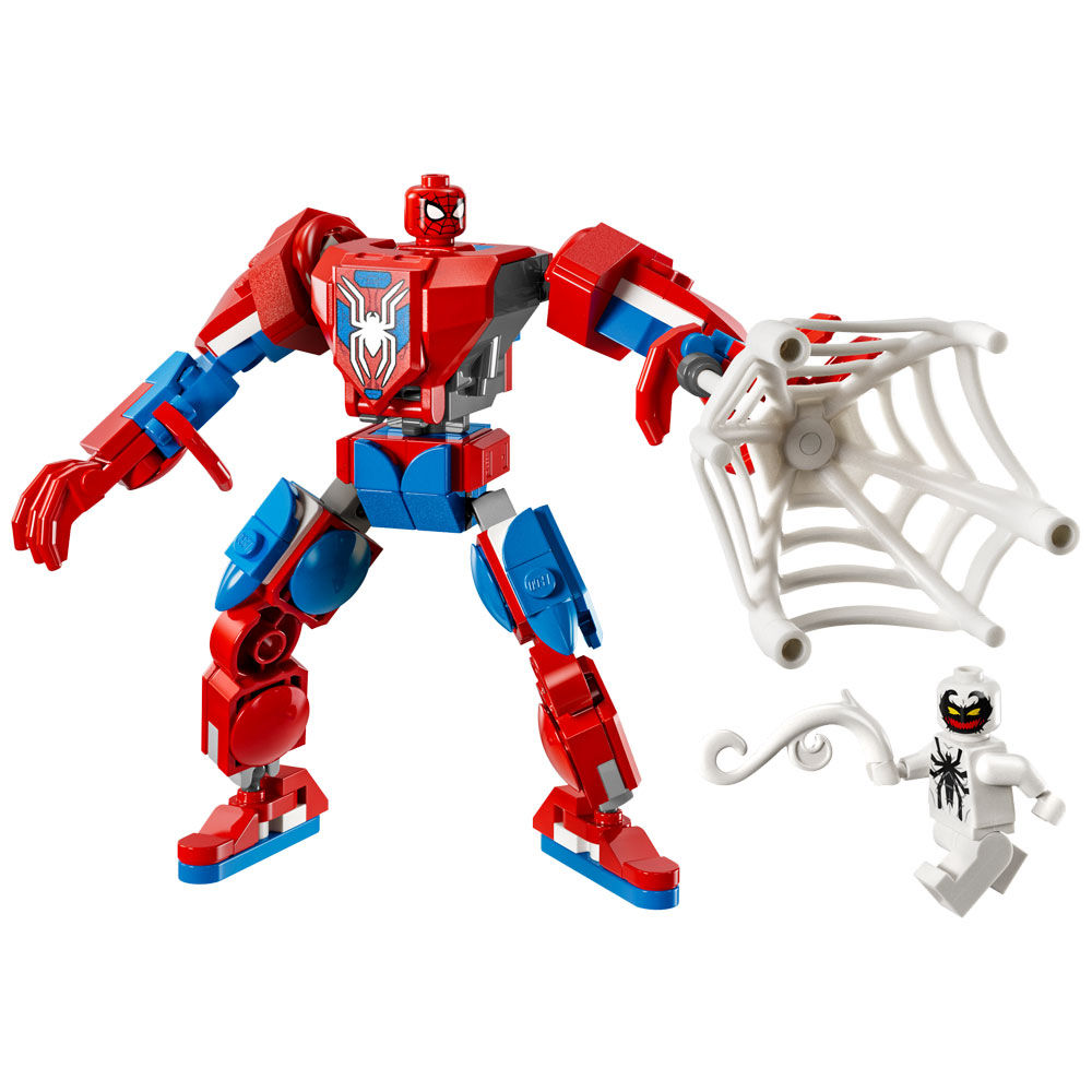 Mech di Spiderman contro Antivenom Super Heroes Marvel 76308 - Immagine 21