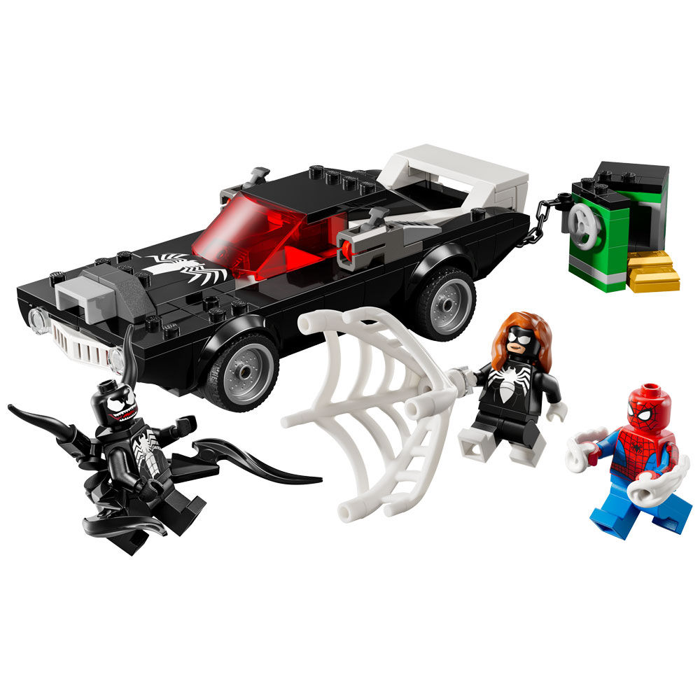 Spider Man contro Muscle car di Venom Super Heroes Marvel 76309 - Immagine 21