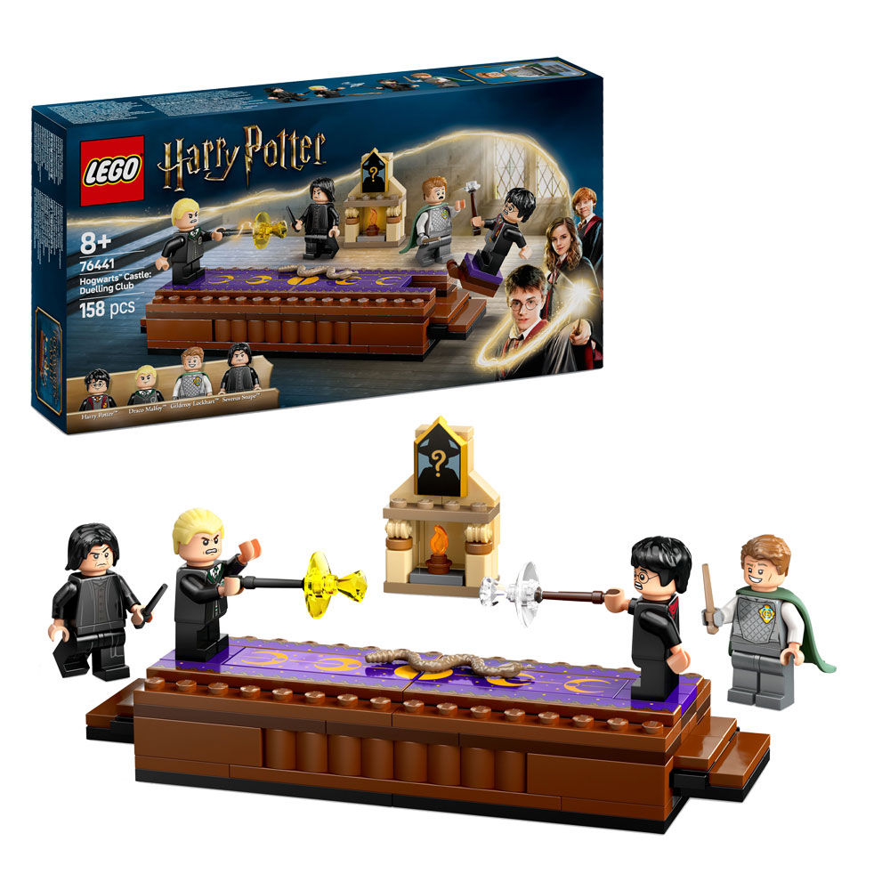 Castello di Hogwarts Club dei duellanti Harry Potter 76441