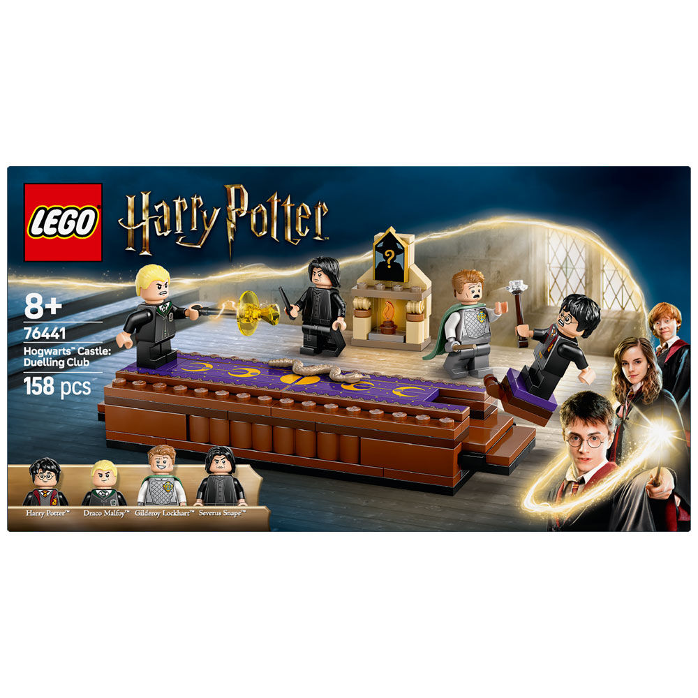 Castello di Hogwarts Club dei duellanti Harry Potter 76441 - Immagine 11