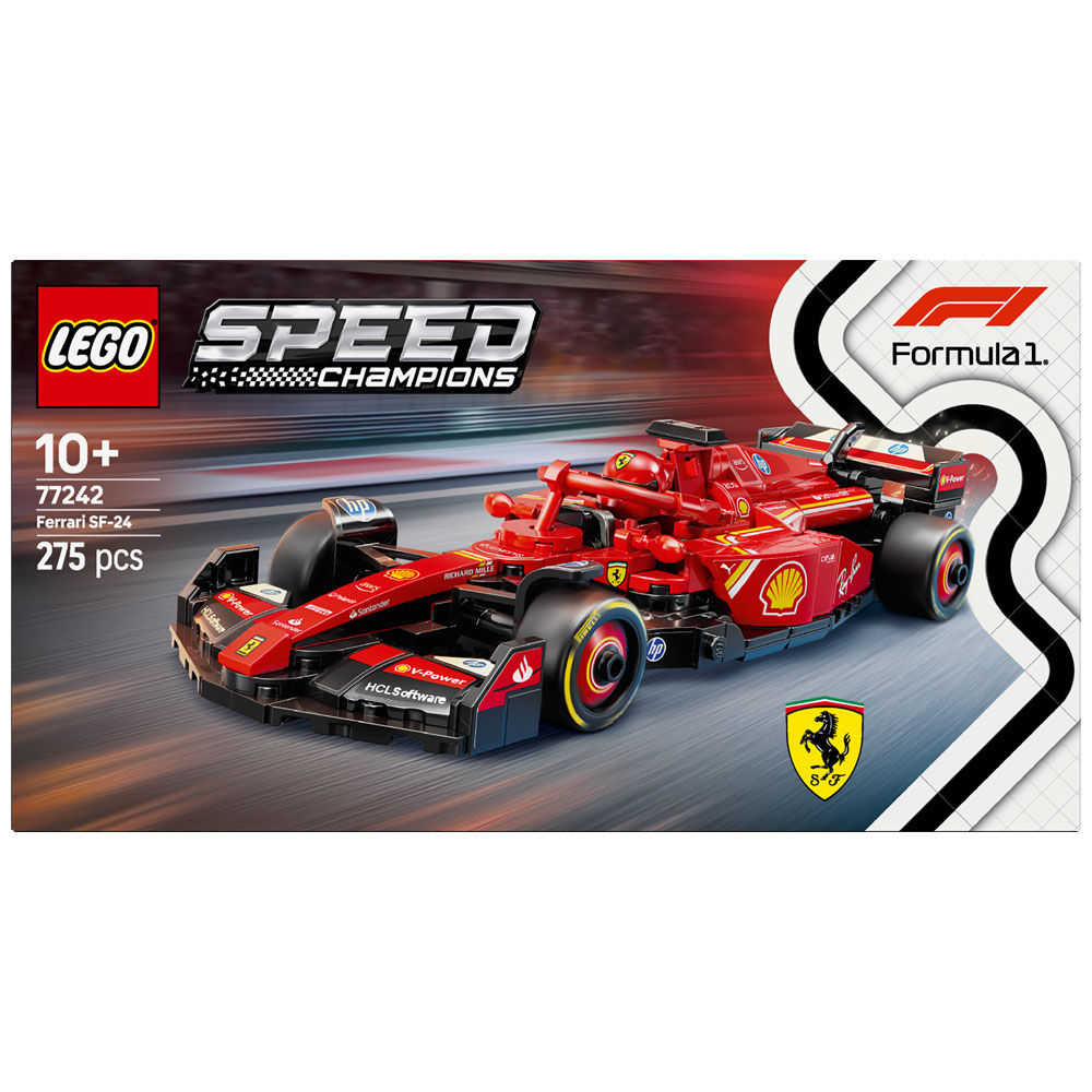 Lego Ferrari sf24 77242 - Immagine 11