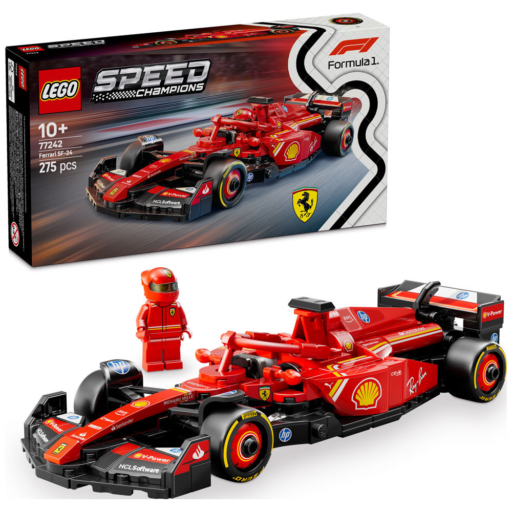 Lego Ferrari sf24 77242