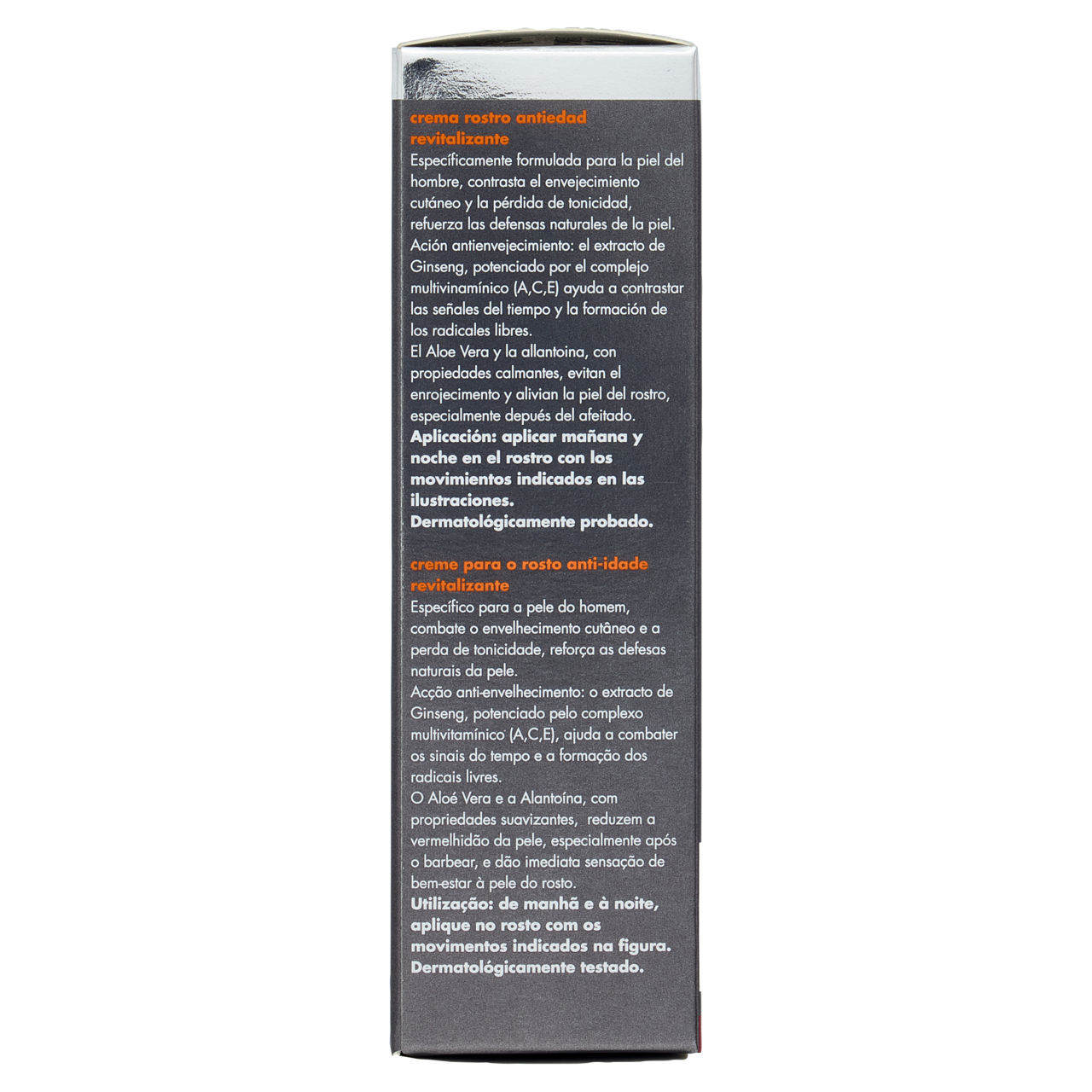Crema viso uomo anti età rivitalizzante 50 ml - Immagine 41