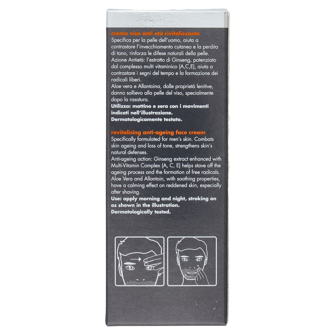 Crema viso uomo anti età rivitalizzante 50 ml - Immagine 21