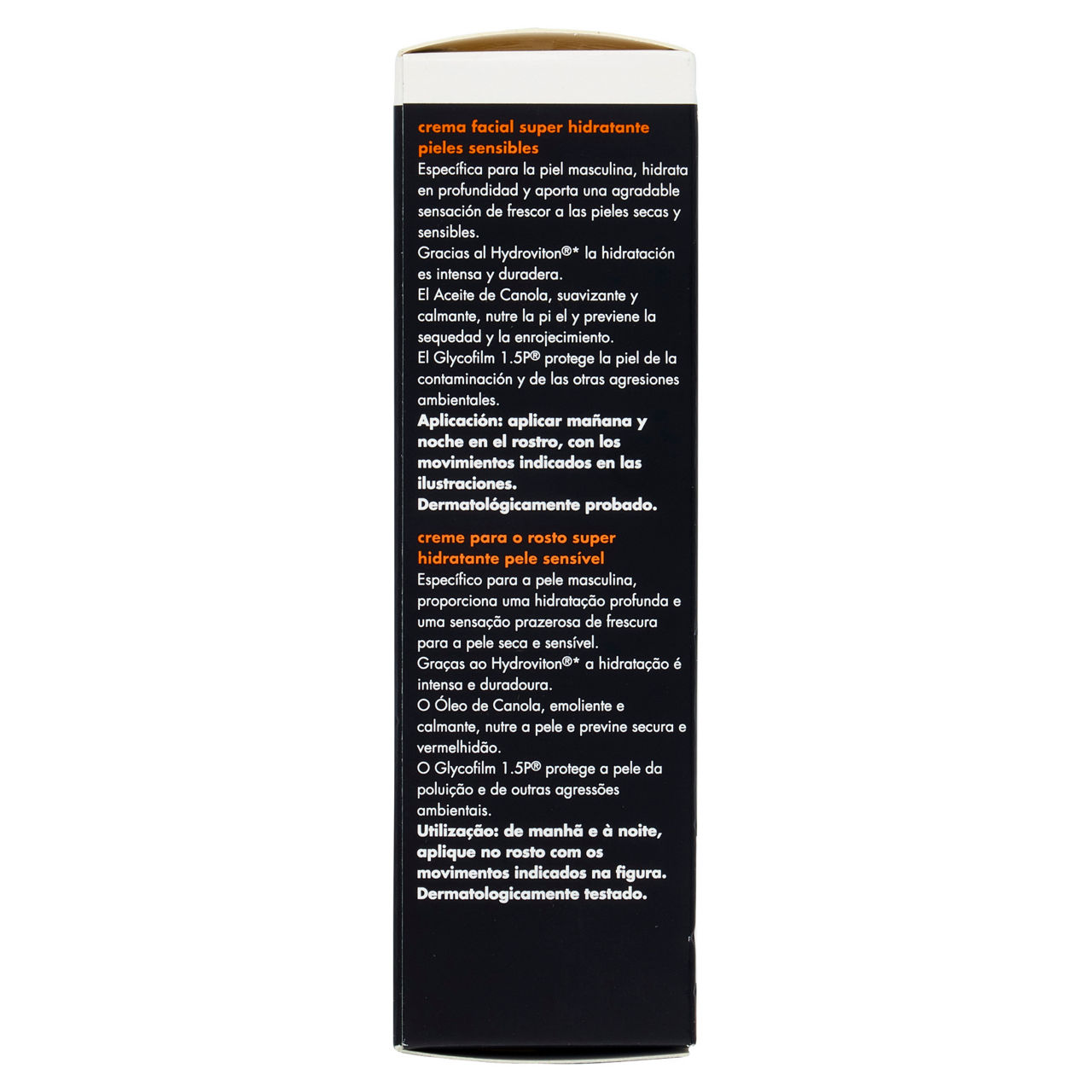 Crema viso uomo super idratante pelli sensibili 50 ml - Immagine 21