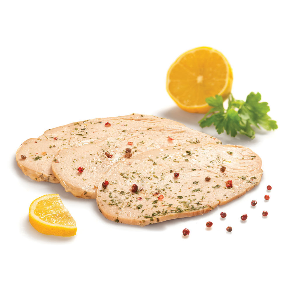 Tacchino marinato al limone - Immagine 01