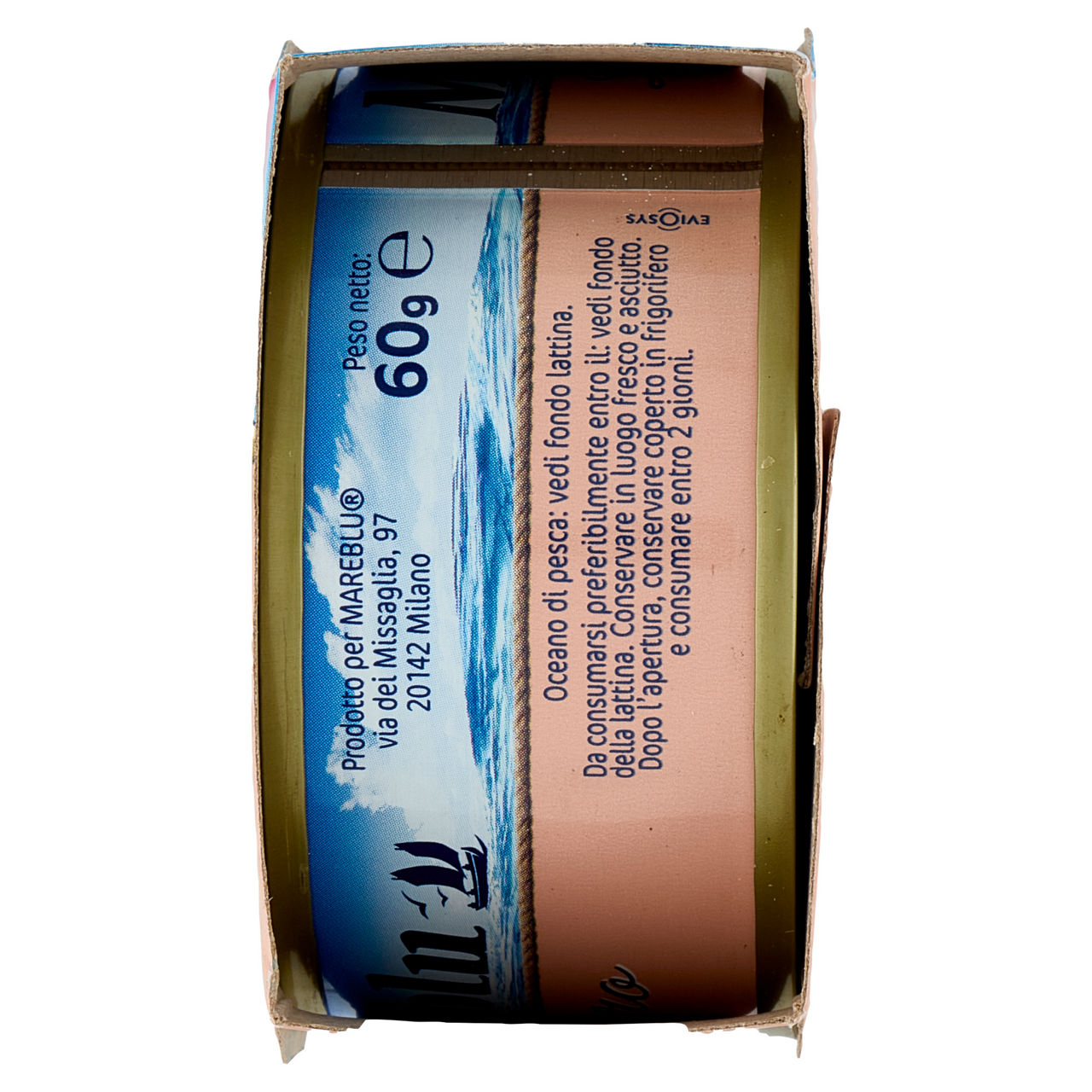 Tonno leggero in olio extra verigne di oliva 6 pz x 60 gr - Immagine 51