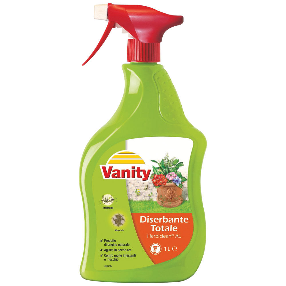 Herbiclean diserbante/disseccante infestanti giardino 1l
