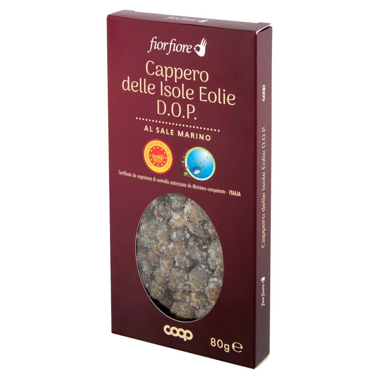 Capperi delle Isole Eolie DOP al sale marino 80 gr - Immagine 41