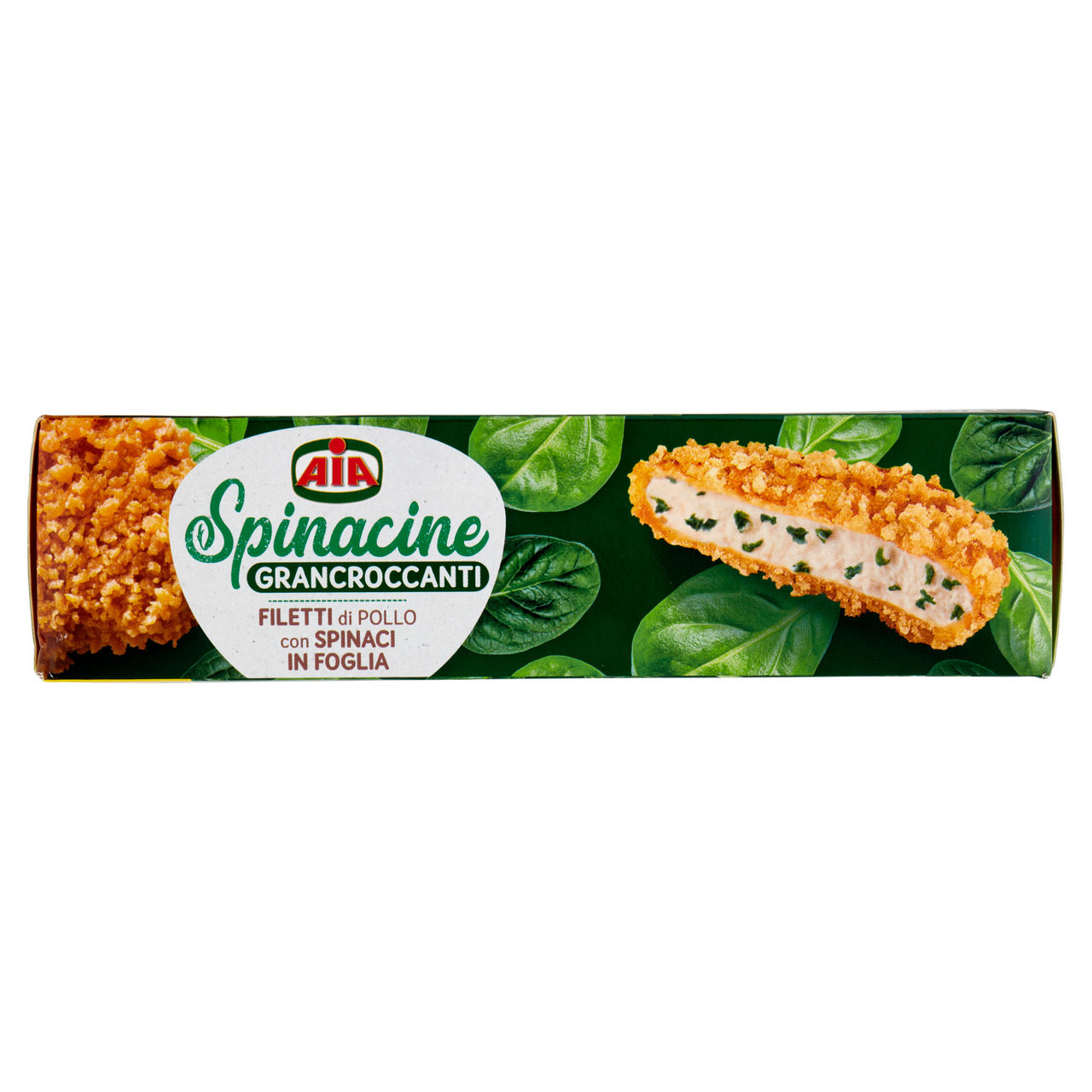Spinacine Grancroccanti con pollo e spinaci surgelate 3 pz 360 gr - Immagine 21