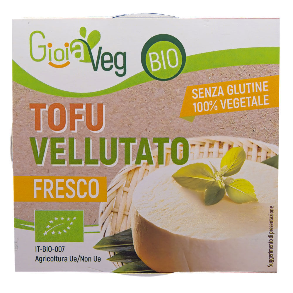 Tofu vellutato fresco bio 250 gr - Immagine 01