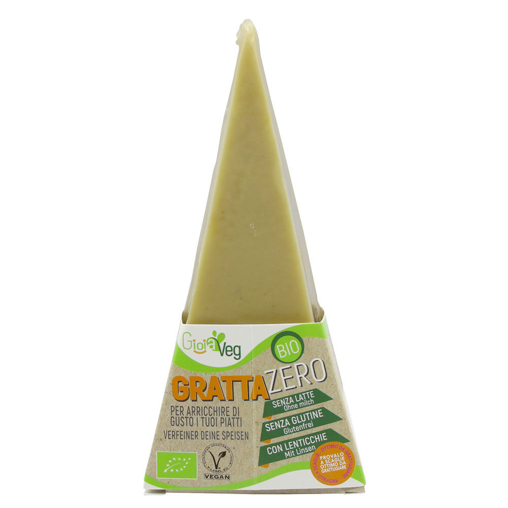 GrattaVeg zero a base di lenticchie bio a spicchio 200 gr - Immagine 01