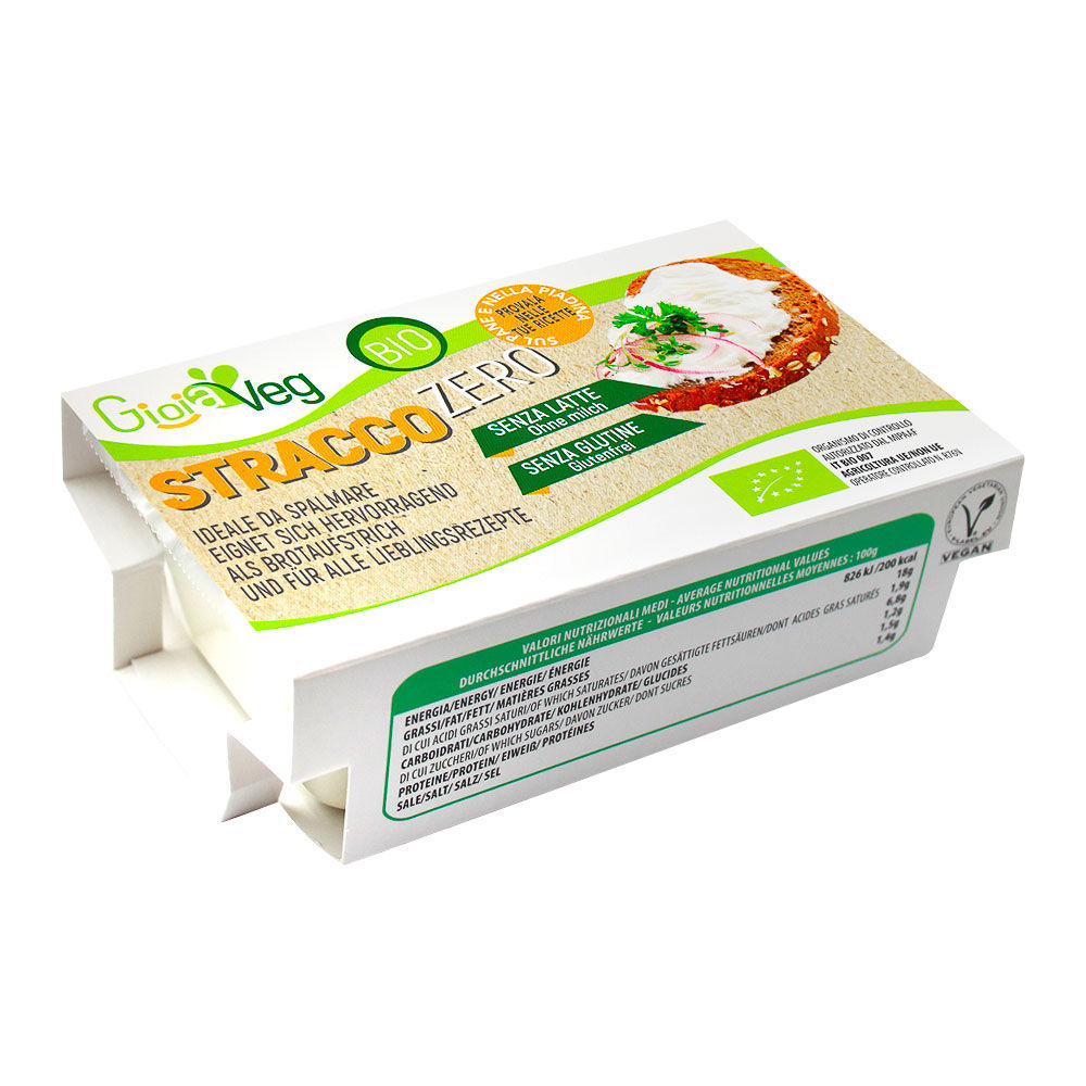 StraccoVeg zero spalmabile a base di soia bio 170 gr