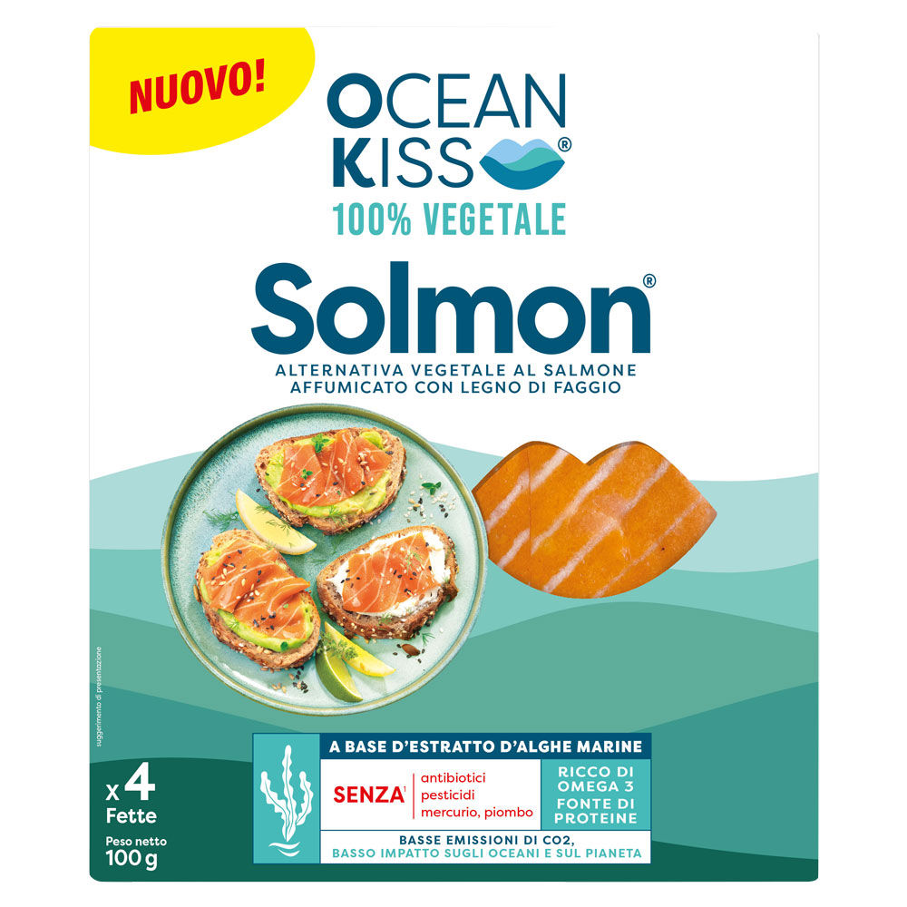 Pesce vegano a fette 100 gr - Immagine 01