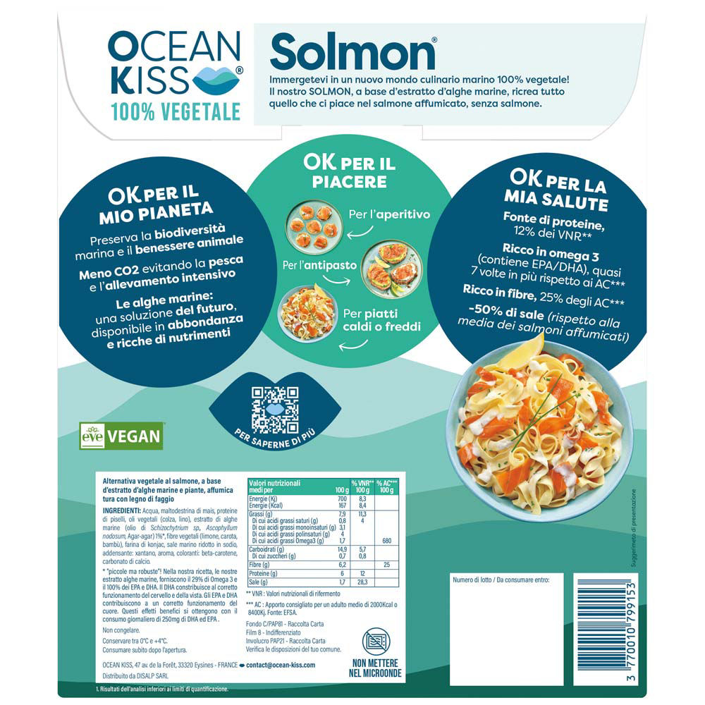 Pesce vegano a fette 100 gr - Immagine 11