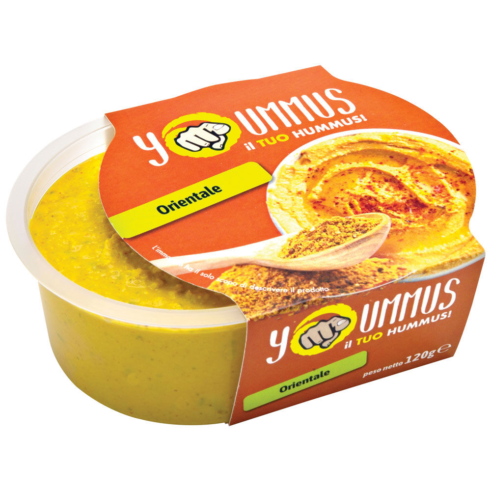 Hummus Orientale 120 gr - Immagine 11