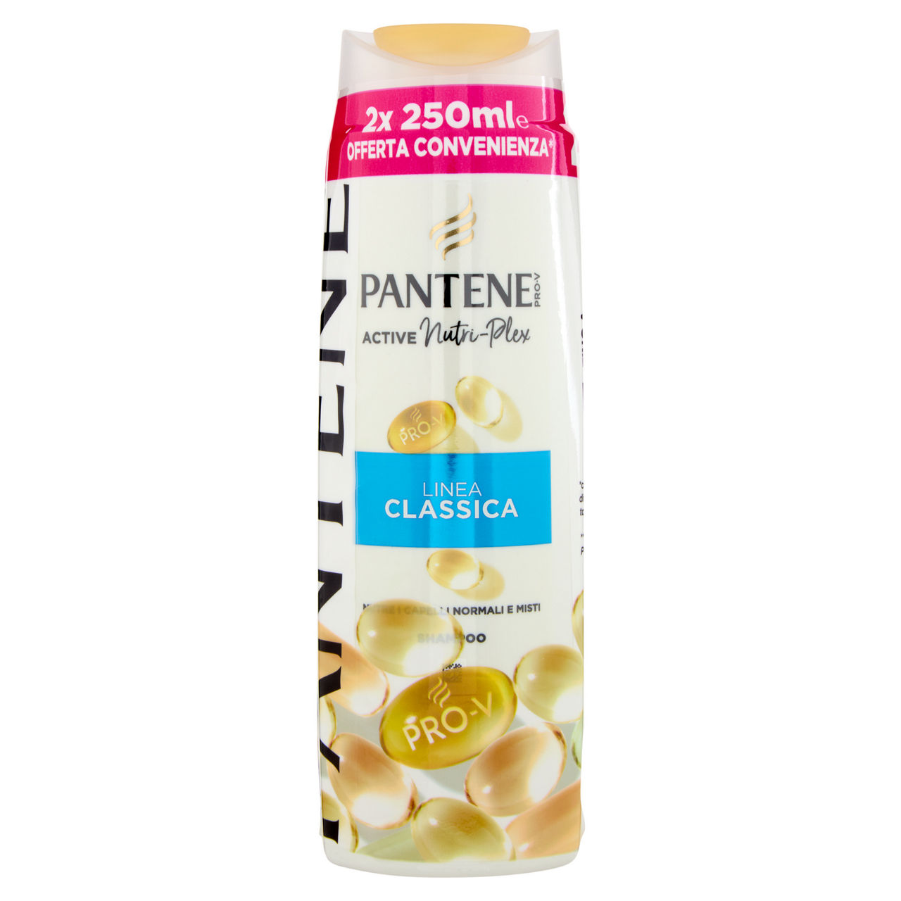 Shampoo linea classica 2 pz x 250 ml