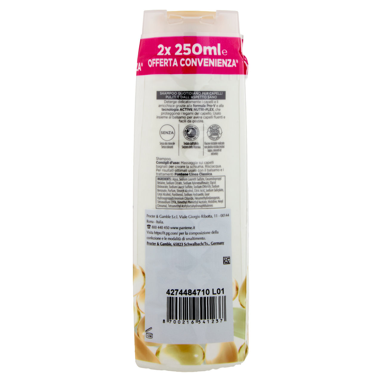 Shampoo linea classica 2 pz x 250 ml - Immagine 11