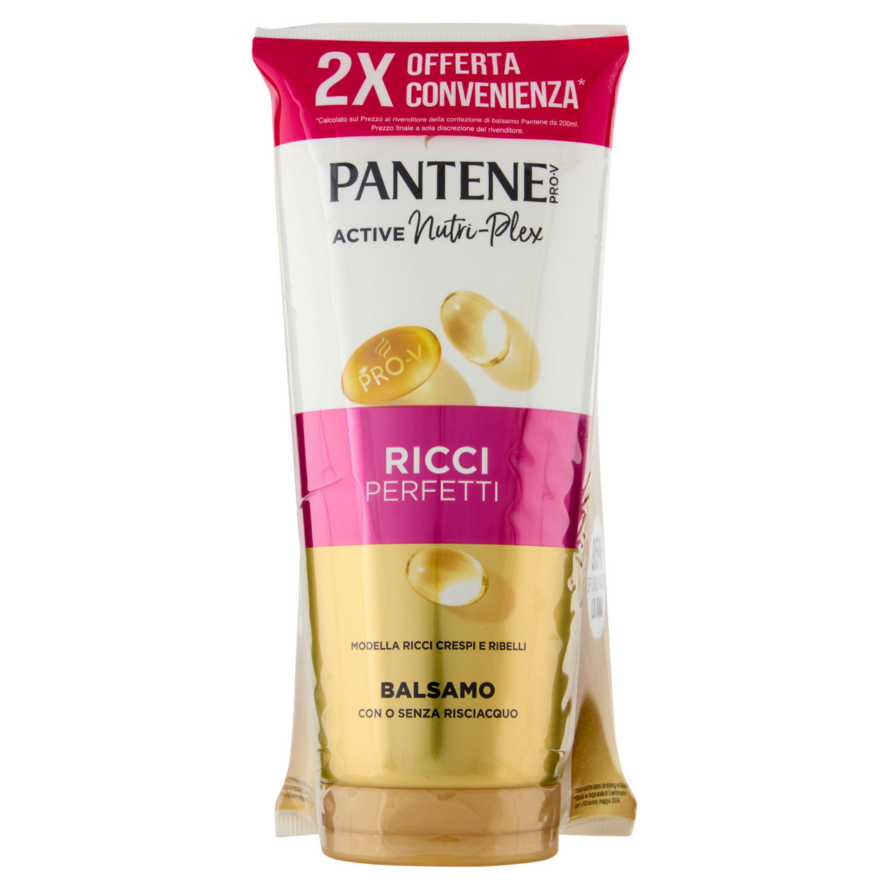Balsamo ricci perfetti 2 pz x 200 ml
