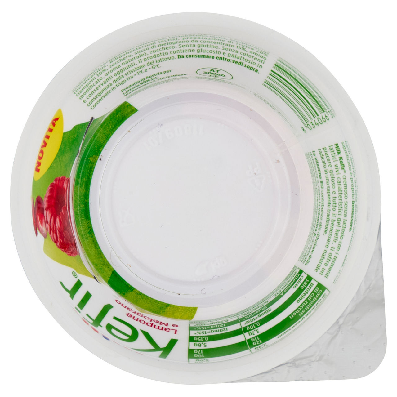Kefir al lampone e melograno 150 gr - Immagine 51