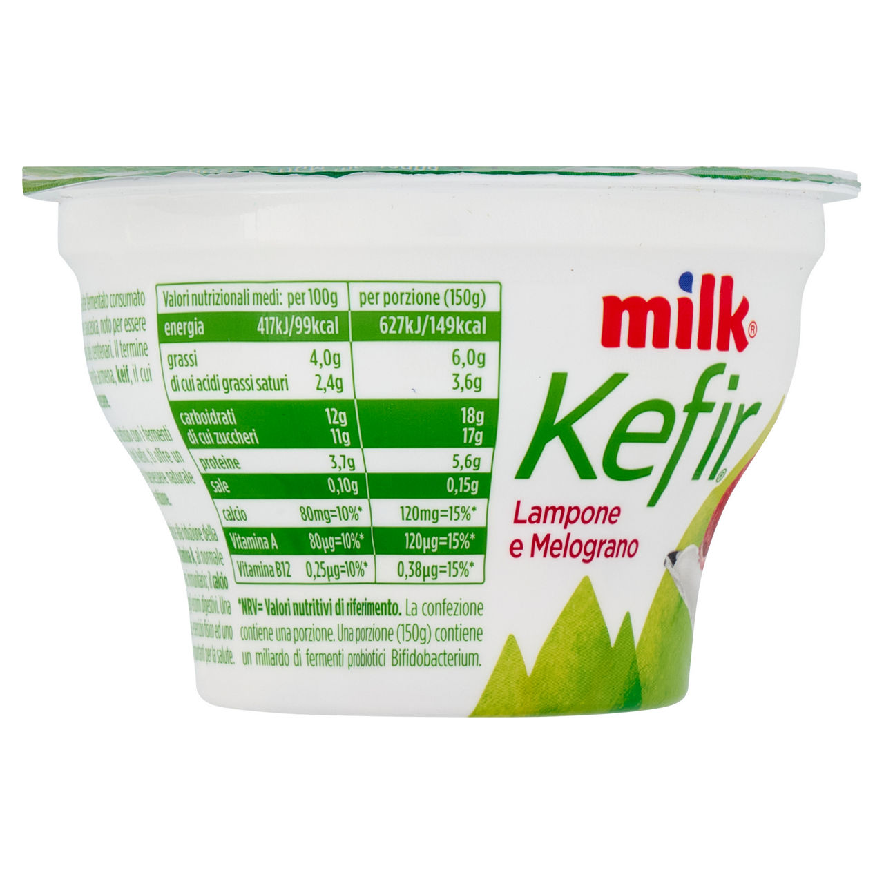 Kefir al lampone e melograno 150 gr - Immagine 11