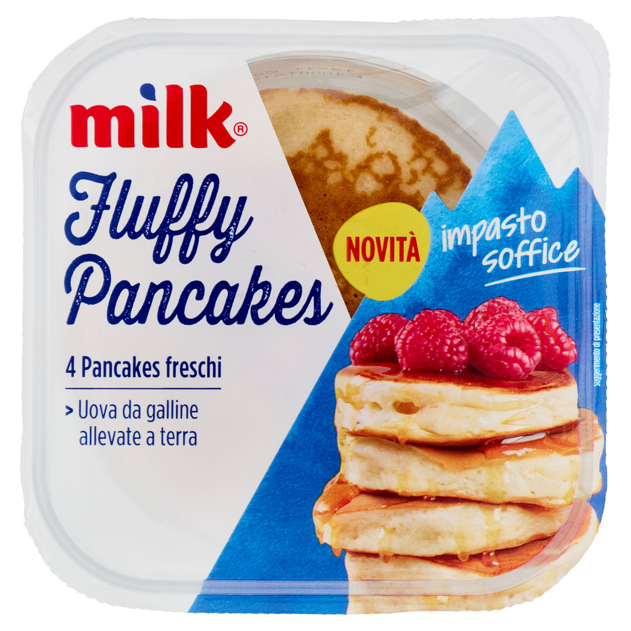 Pancakes freschi soffici 4 pz 160 gr