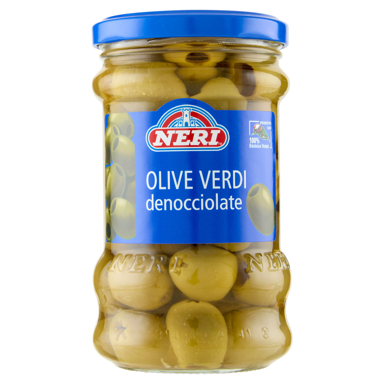 Olive verdi denocciolate in salamoia 135 gr