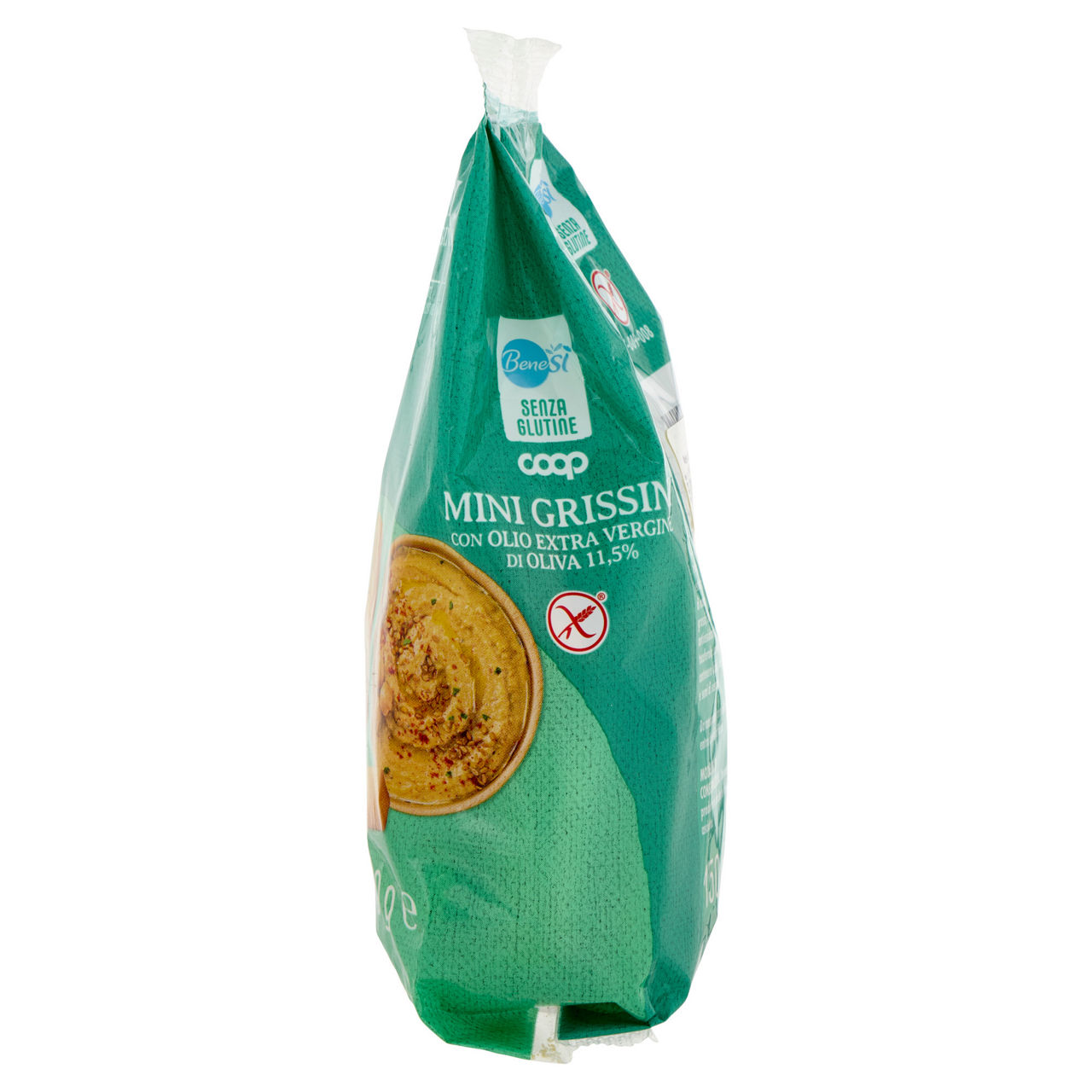 Mini grissini con olio extra vergine di oliva senza glutine 150 gr - Immagine 51