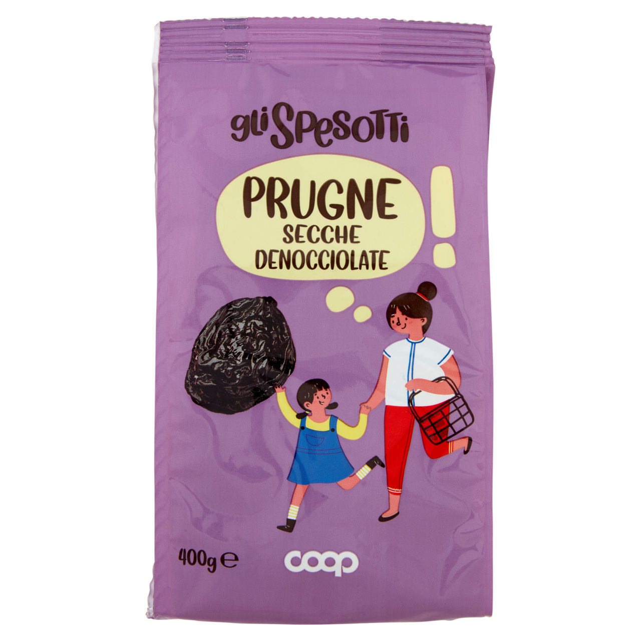 Prugne secche denocciolate 400 gr