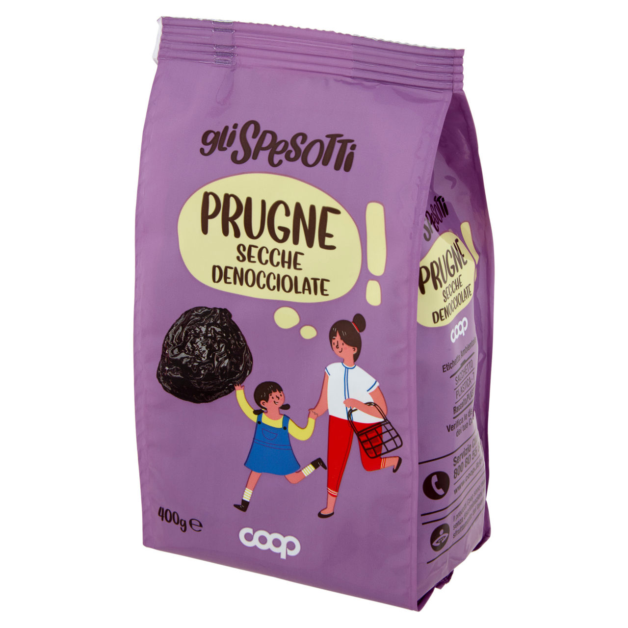 Prugne secche denocciolate 400 gr - Immagine 41