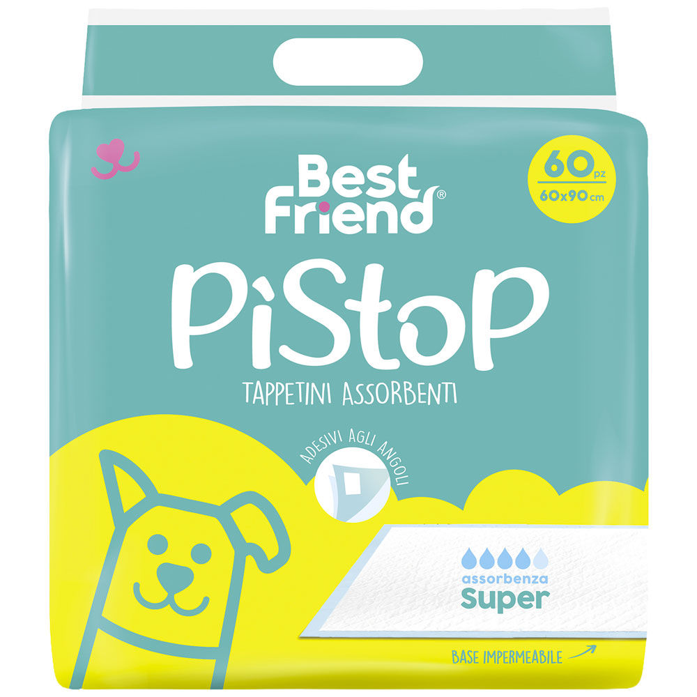 Tappetini assorbenti per cani Super 60x90 cm 60 pz
