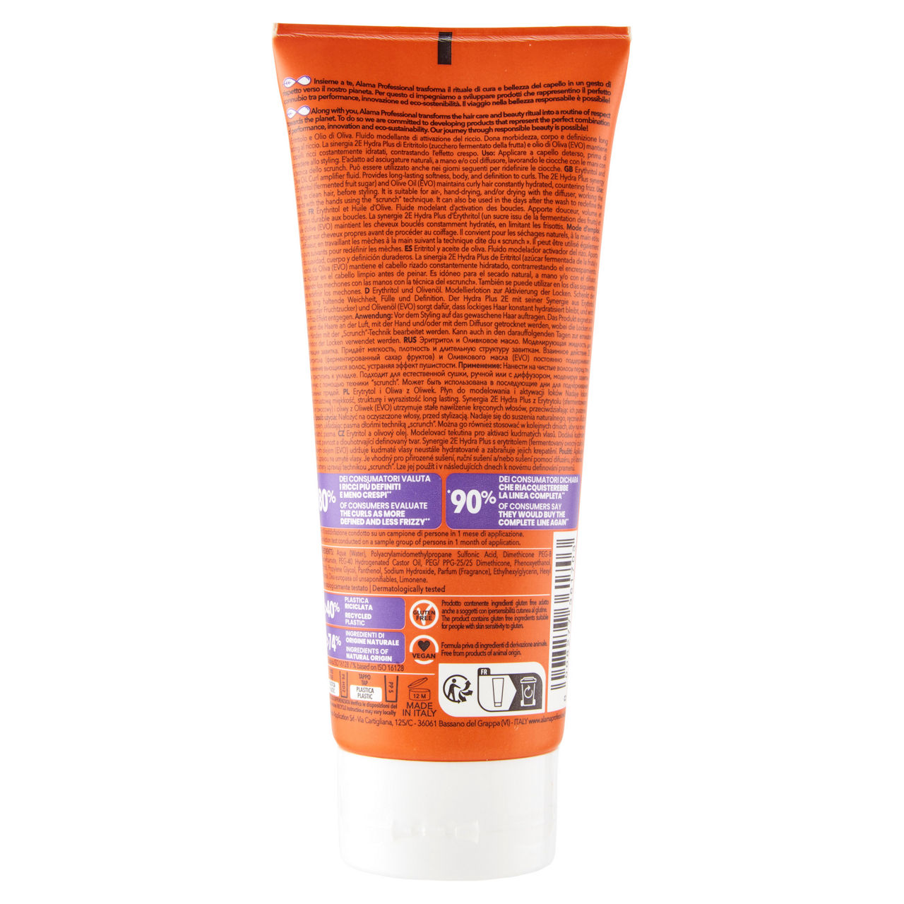 Fluido attiva ricci 200 ml - Immagine 51