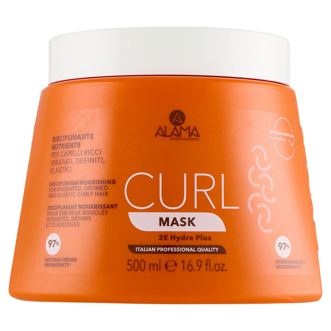 Maschera capelli ricci 500 ml