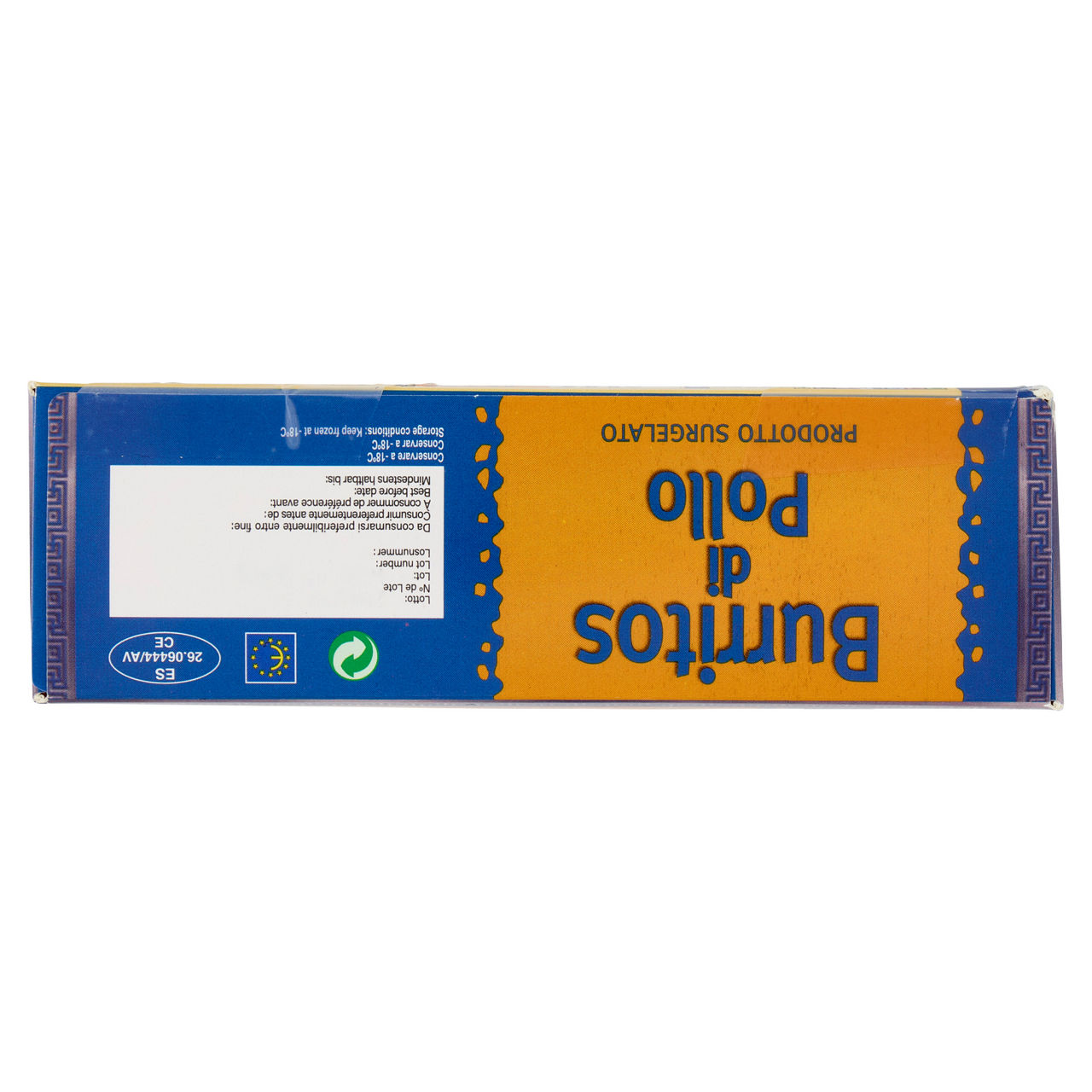 Burritos di pollo surgelate 3 pz 325 gr - Immagine 31