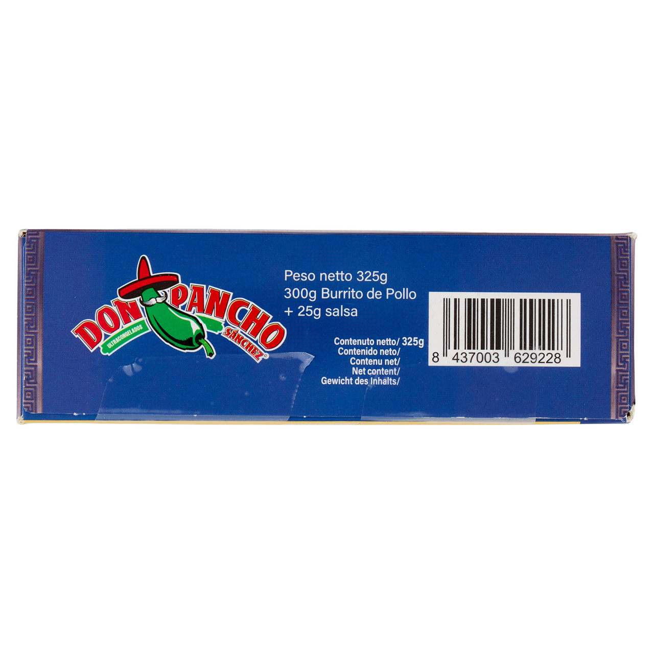 Burritos di pollo surgelate 3 pz 325 gr - Immagine 41