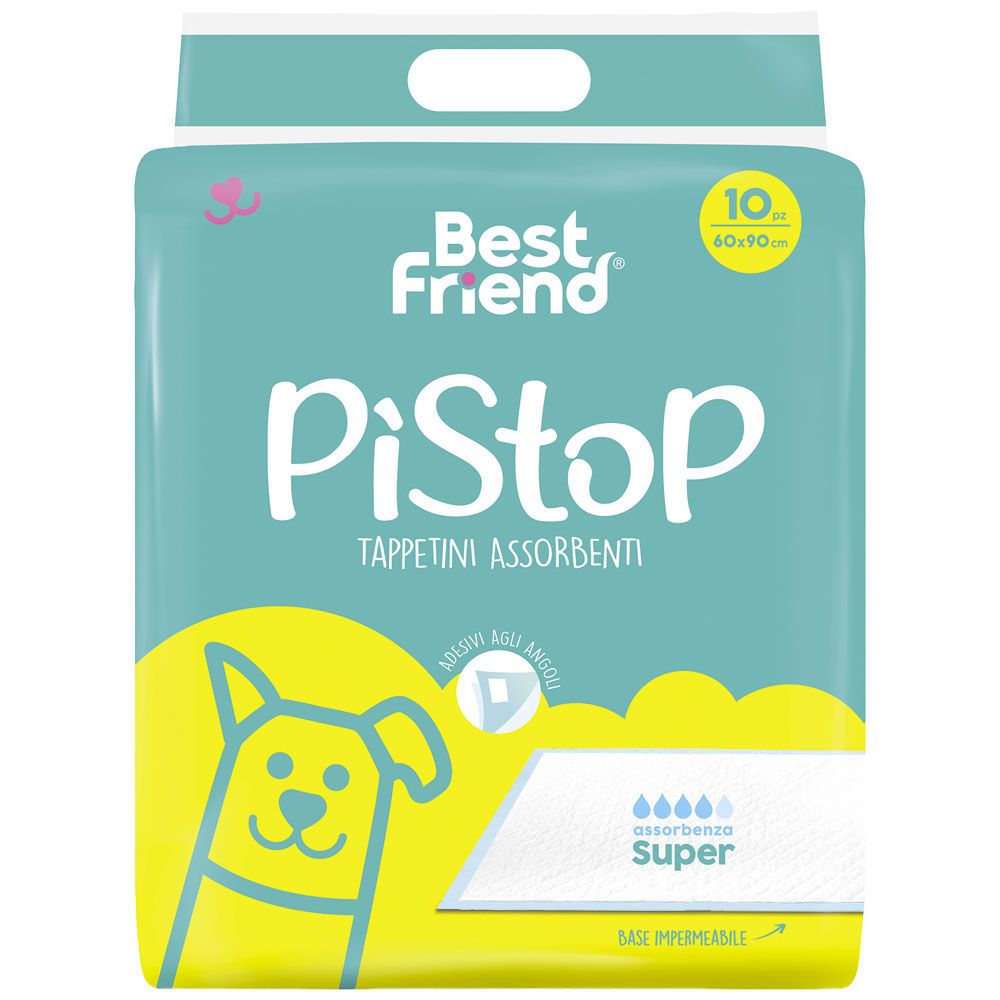 Tappetini assorbenti per cani Super 60x90 cm 10 pz