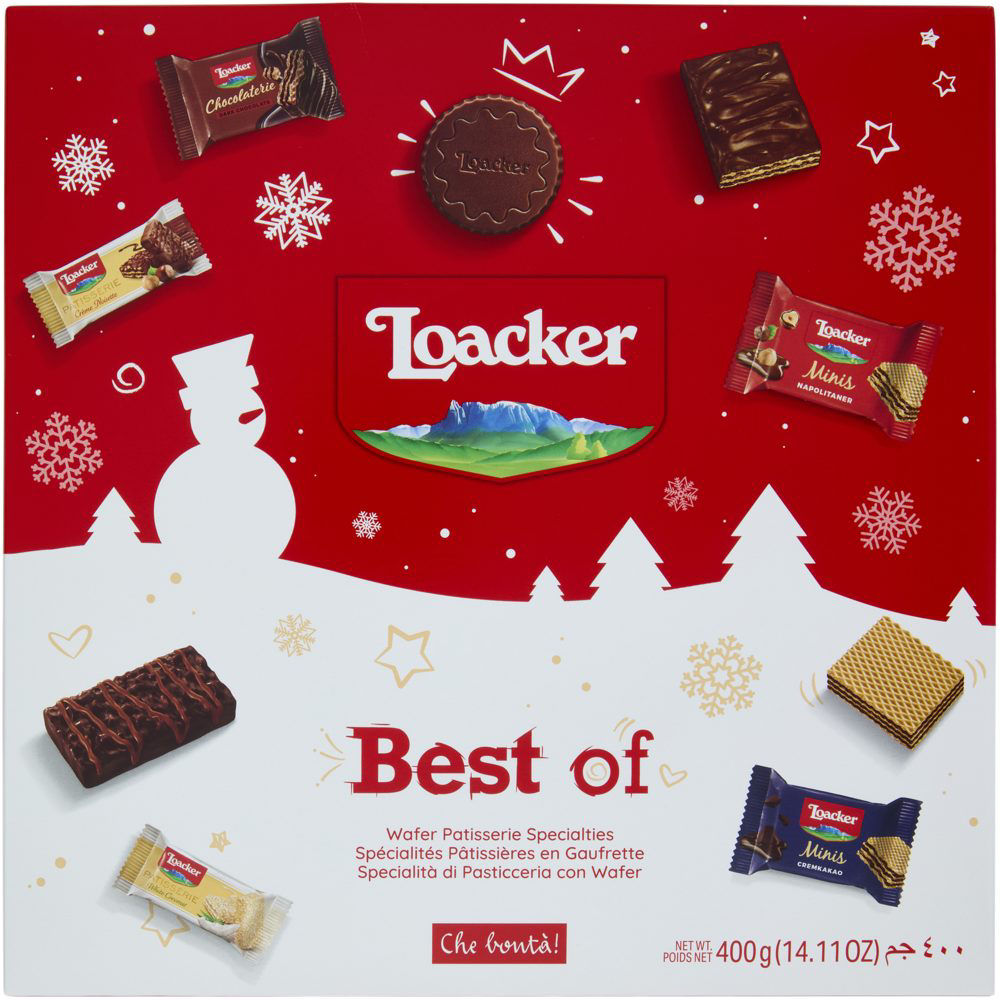 Wafers assortiti edizione Best of Moments 400 gr