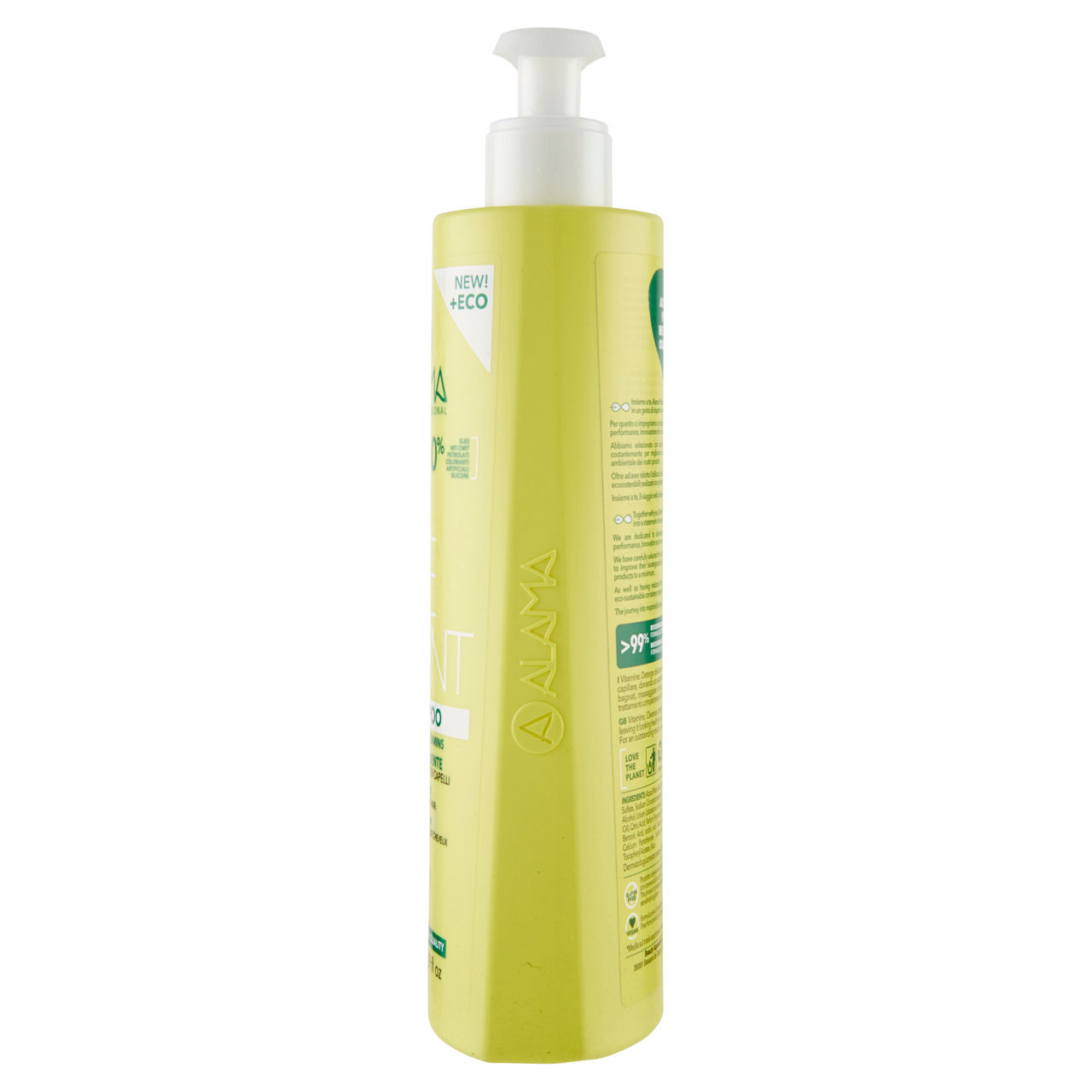 Shampoo uso frequente per tutti i tipi di capelli 500 ml - Immagine 31