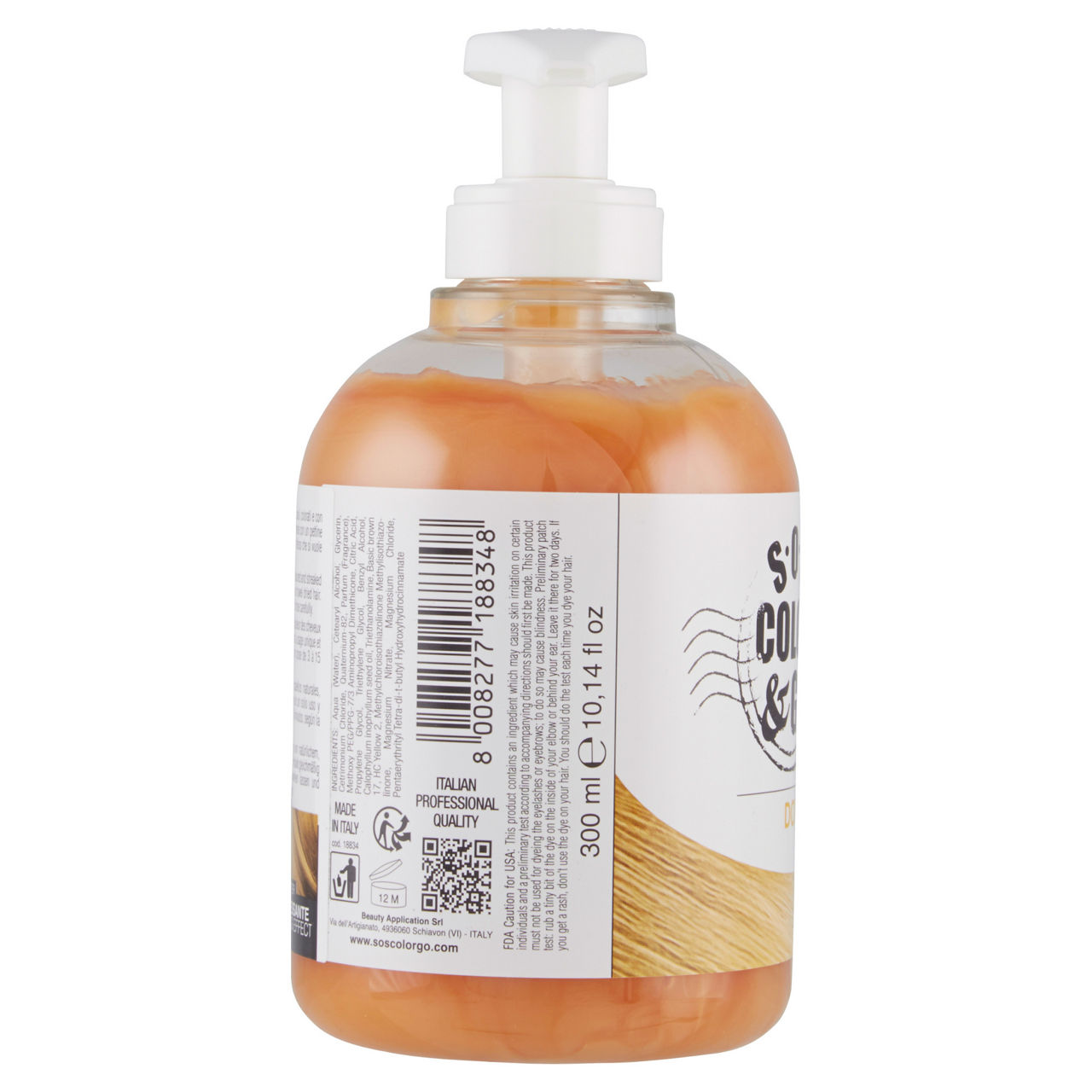 Maschera colorata ravviva colore color biondo 300 ml - Immagine 41