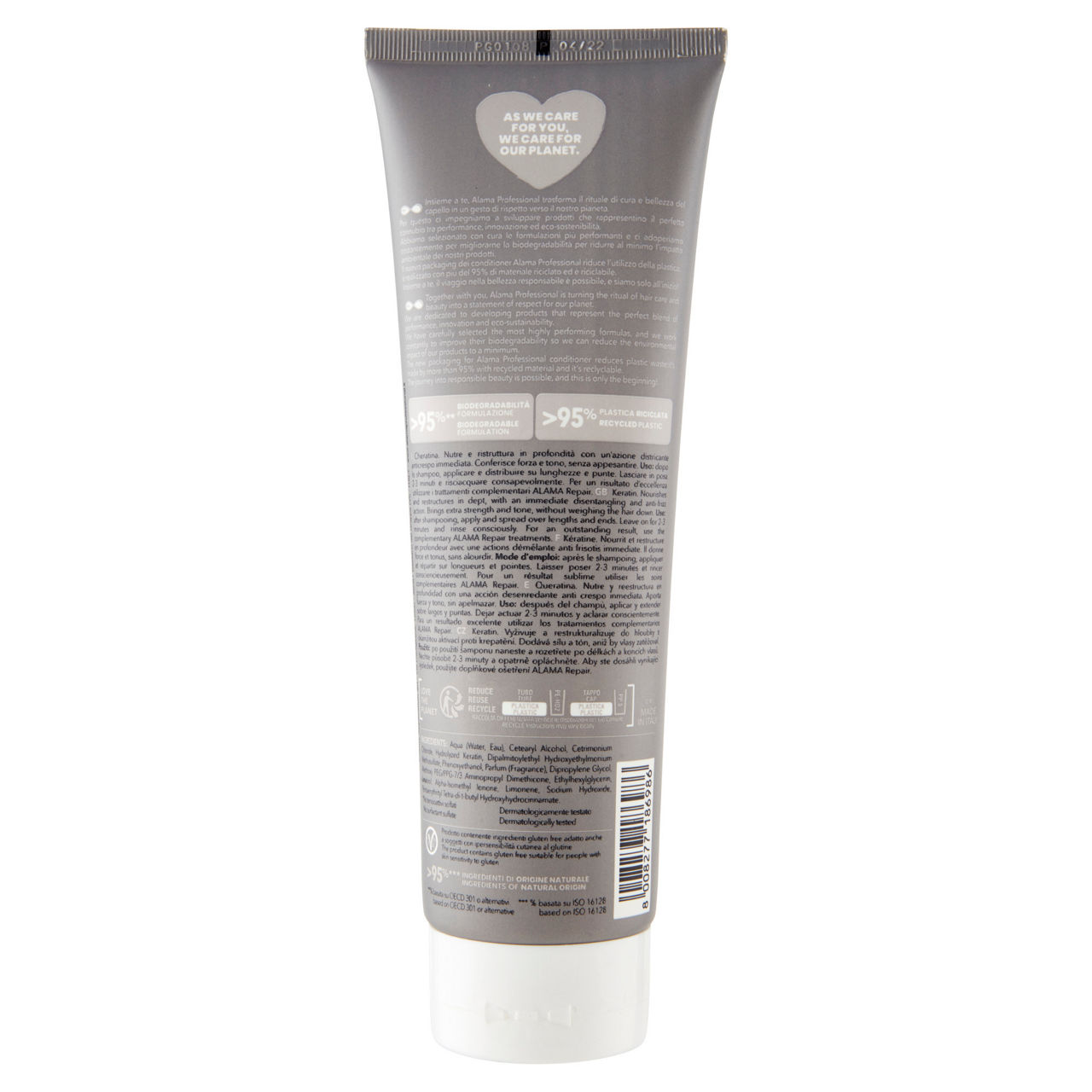 Conditioner ristrutturante per capelli danneggiati e sfibrati 300 ml - Immagine 41