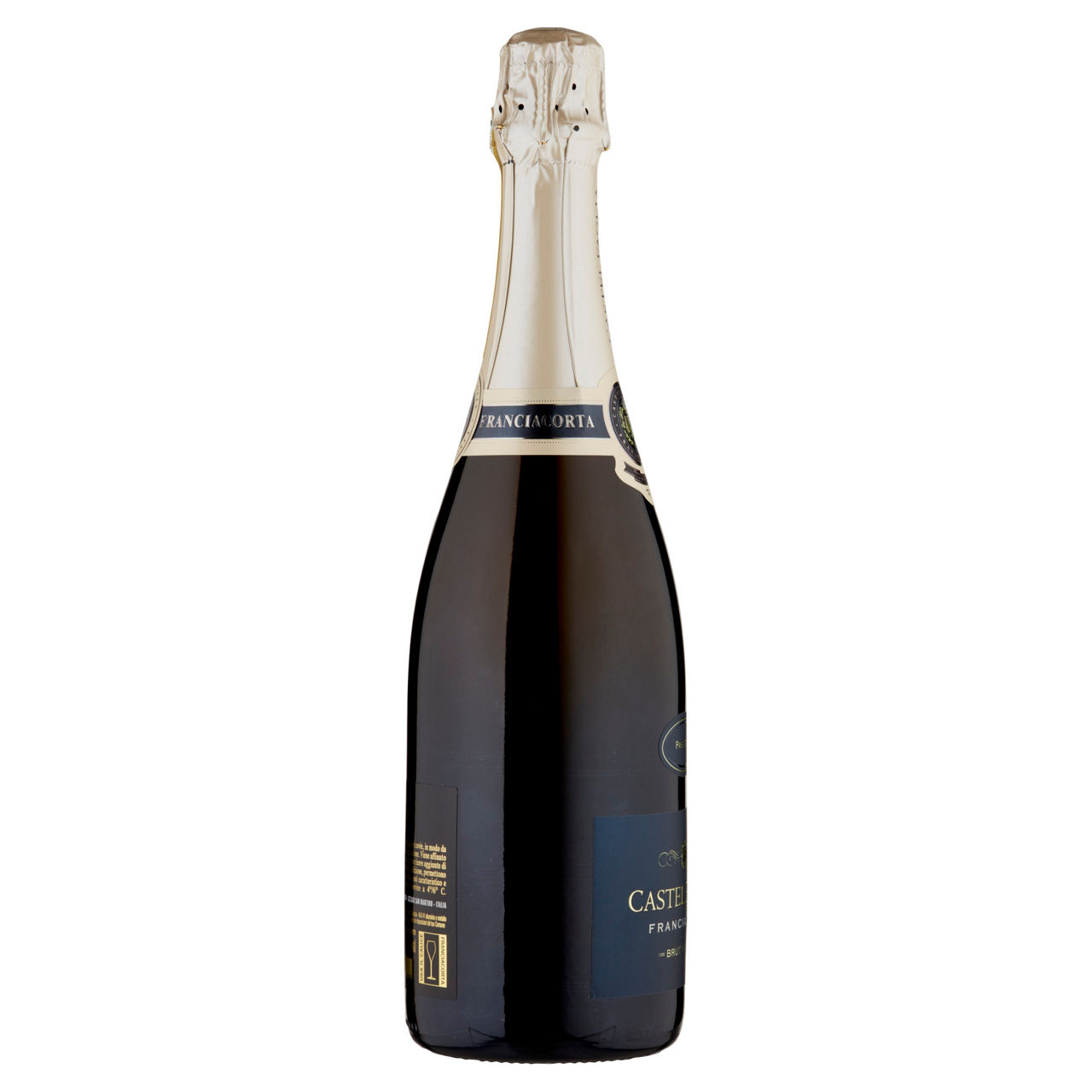 Spumante Pas Dos&eacute; Franciacorta DOCG Brut Nature 750 ml - Immagine 41