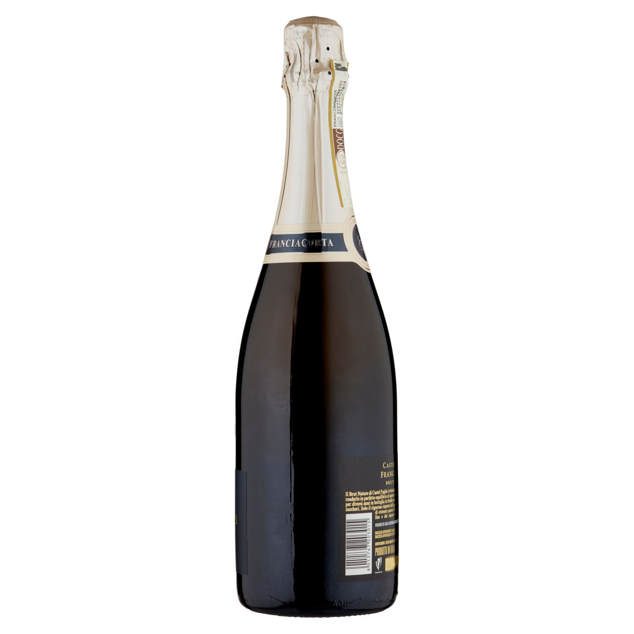 Spumante Pas Dos&eacute; Franciacorta DOCG Brut Nature 750 ml - Immagine 51