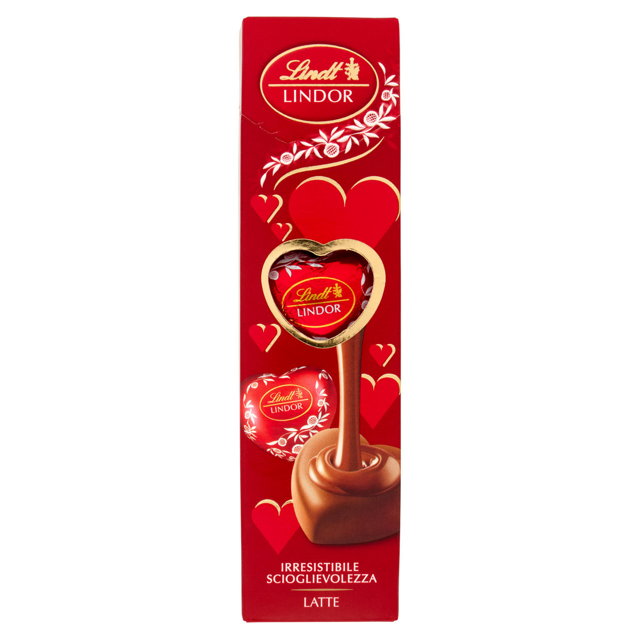Praline di cioccolato al latte ripiene a cuore 55 gr - Immagine 01