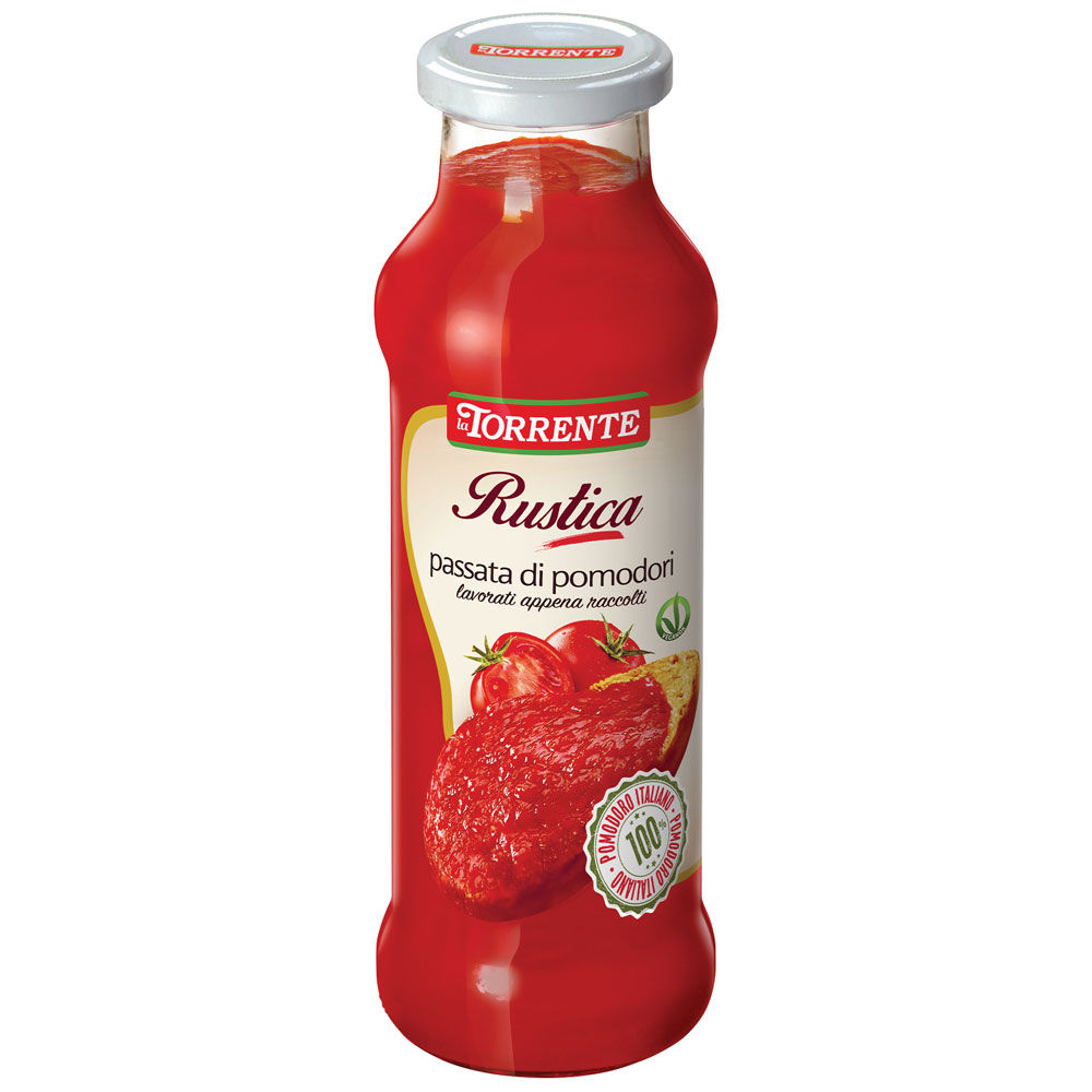 Passata di pomodoro rustica 700 gr - Immagine 01