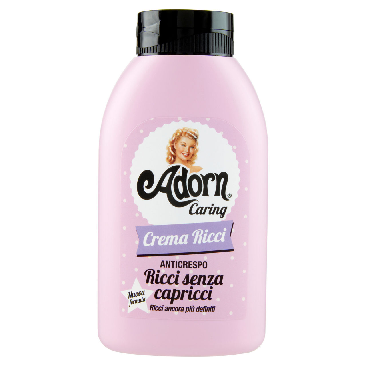 Crema per capelli ricci anticrespo Ricci senza capricci 200 ml
