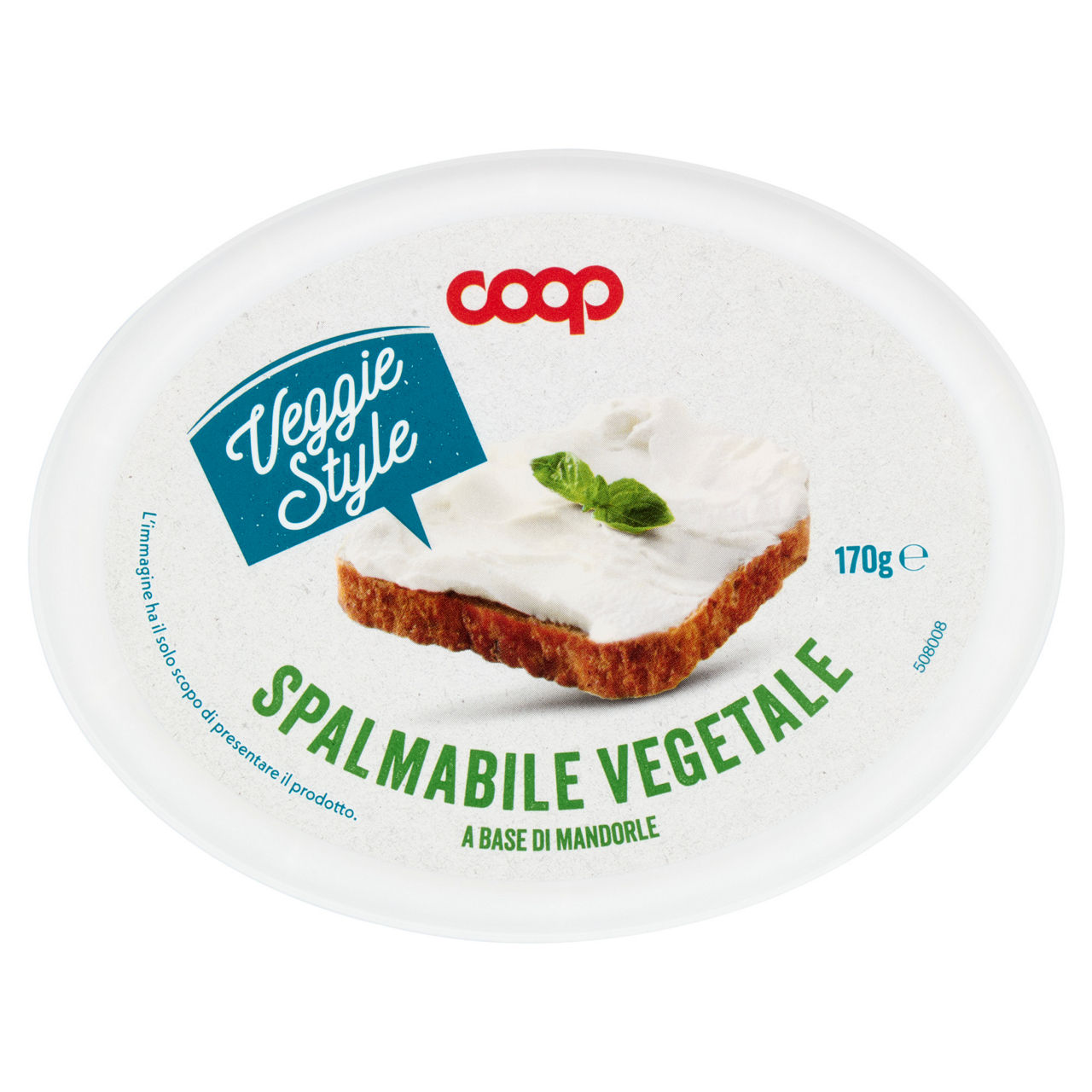 Spalmabile vegetale coop veggie style g 170 - Immagine 01